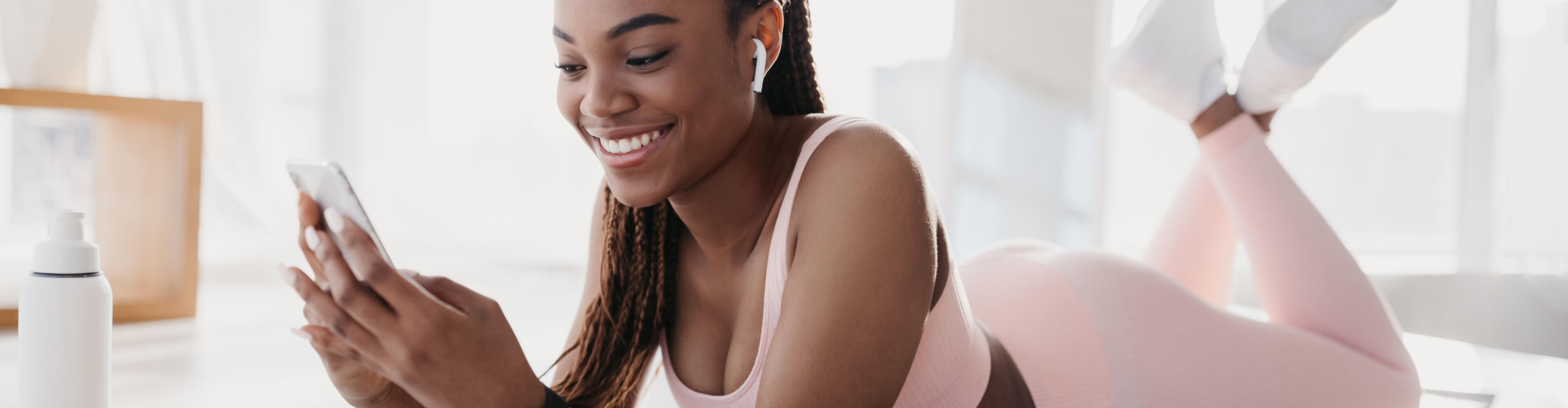 smiling woman